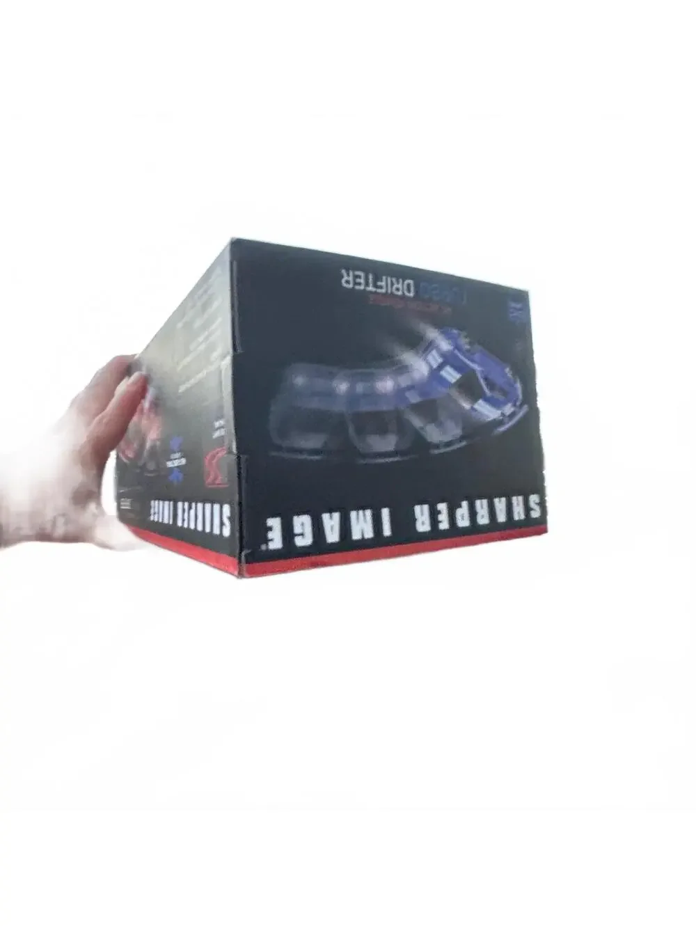 Sharper Image Turbo Remote Control Drifter Car Fully Functional Racing Blue New